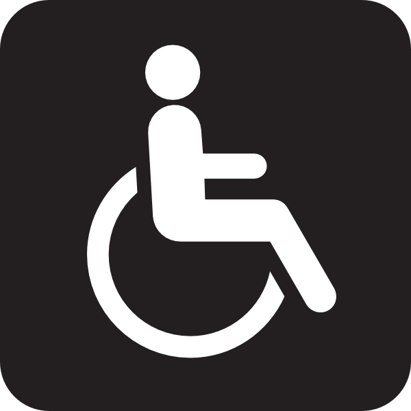 Wheelchair accessible black 95d2f374ae94a46a8c29152e9f590e53334b2f25f4e038da94e22f3e308cfcb6